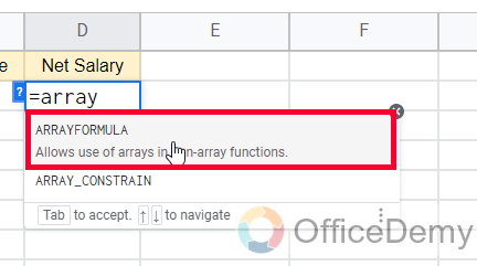 How to Subtract in Google Sheets 11