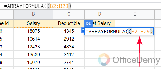 How to Subtract in Google Sheets 12