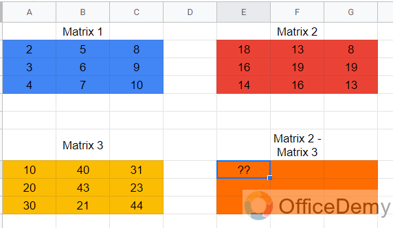 How to Subtract in Google Sheets 25