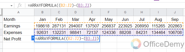 How to Subtract in Google Sheets 33