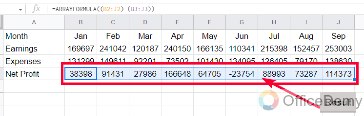 How to Subtract in Google Sheets 34