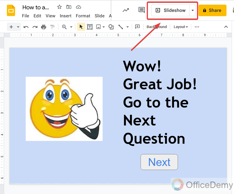 How to add animation to google slides 15