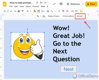 How to add Animation to Google Slides [Guide 2023] 