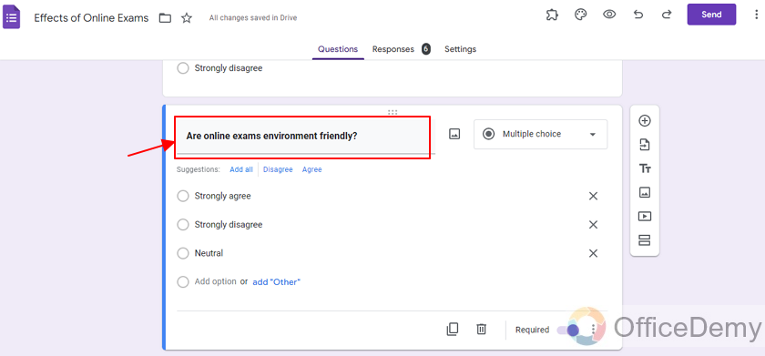 How to bold text in google forms 12