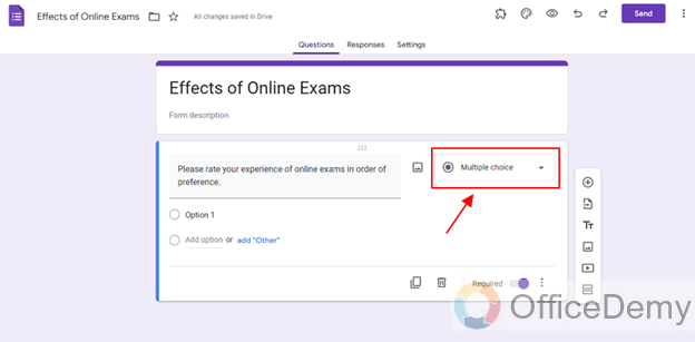 How to bold text in google forms 4-B