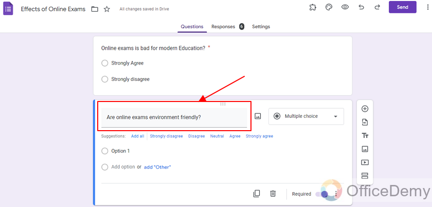 How to bold text in google forms 7