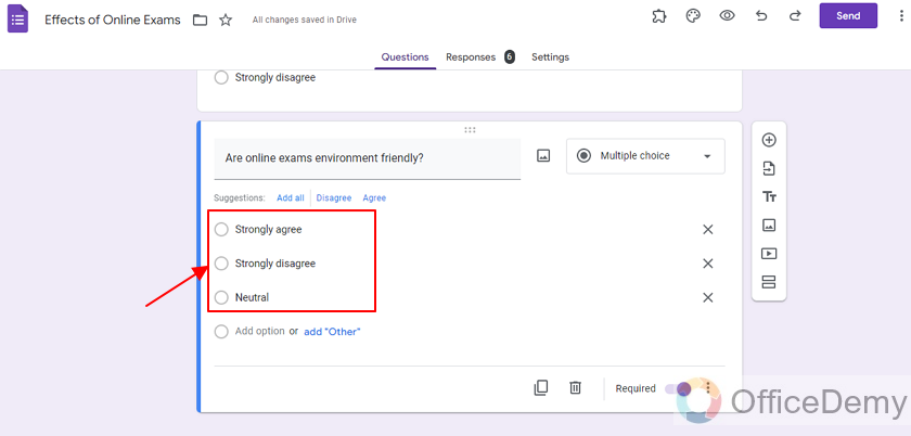How to bold text in google forms 8