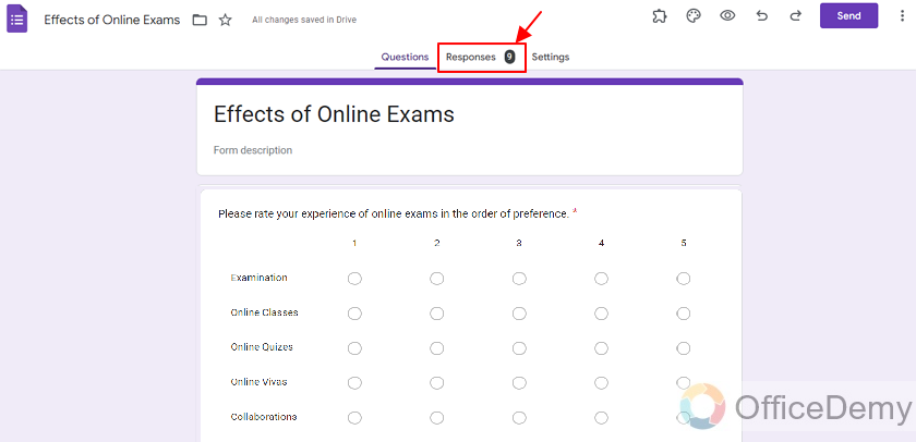 How to delete responses on google forms 5