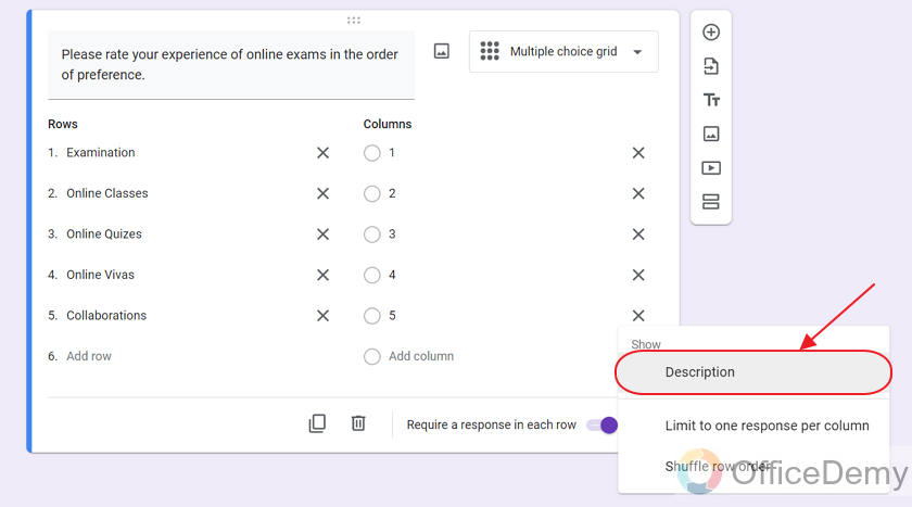 How to do ranking in google forms 10