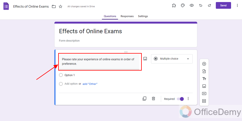 How to do ranking in google forms 4