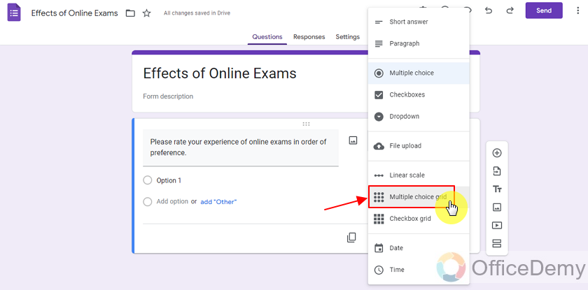 How to do ranking in google forms 6
