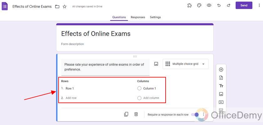 How to do ranking in google forms 7