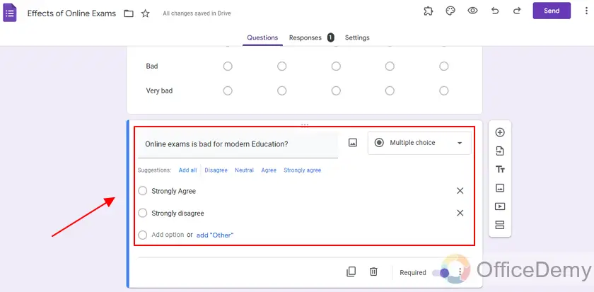 How to print a google form 6