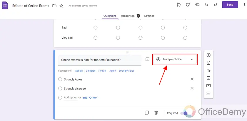 How to print a google form 7