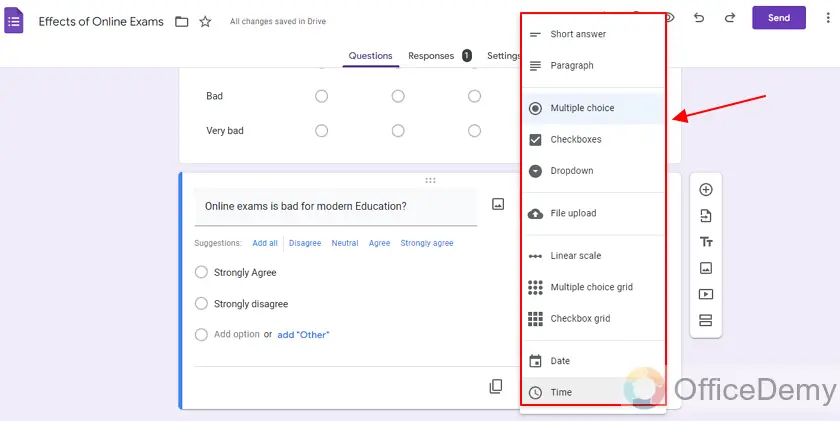 How to print a google form 8