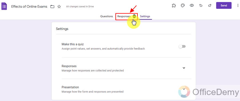 How to stop accepting responses on google forms 15