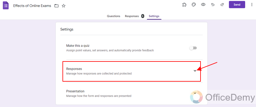 How to stop accepting responses on google forms 7