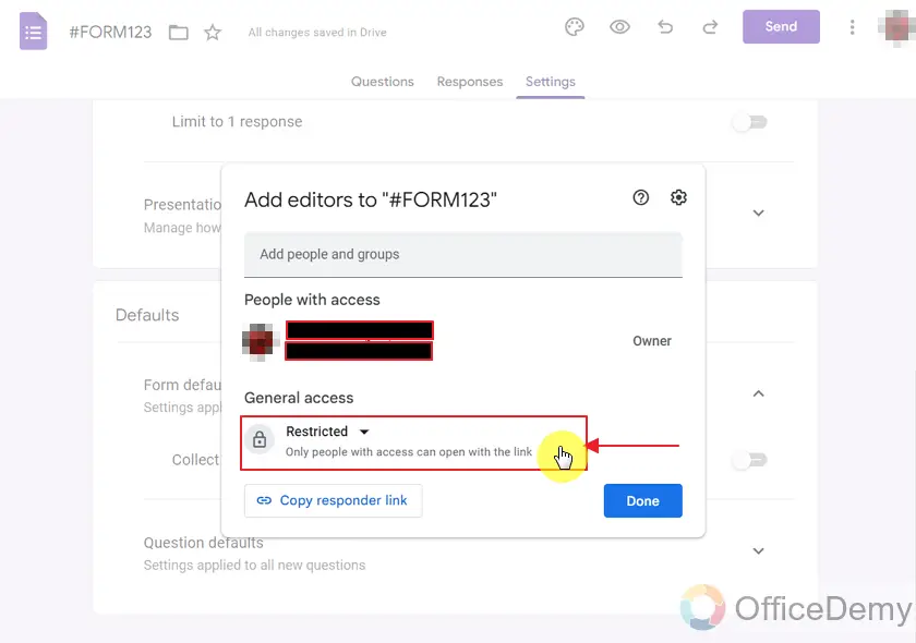 how to make a google form public 25