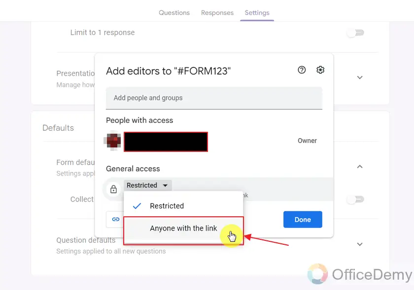 how to make a google form public 27
