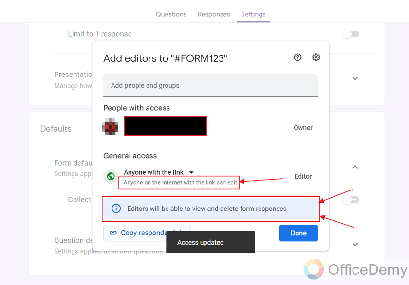 how to make a google form public 29