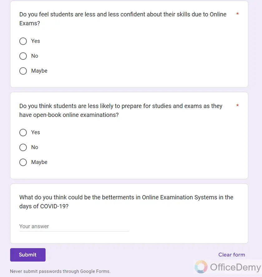 how to make a google form public 4