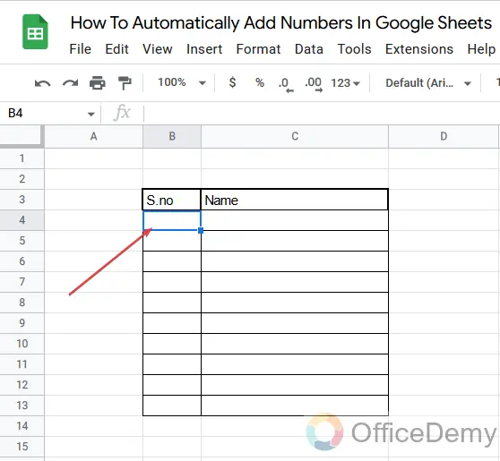 How To Automatically Add Numbers In Google Sheets 13