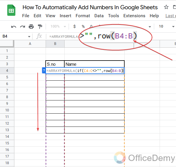 How To Automatically Add Numbers In Google Sheets 16