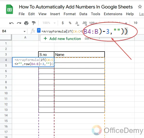 How To Automatically Add Numbers In Google Sheets 17