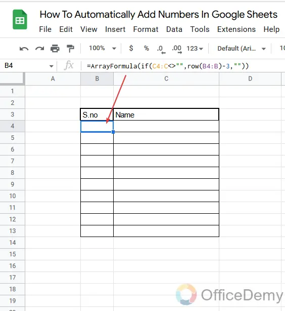 How To Automatically Add Numbers In Google Sheets 18