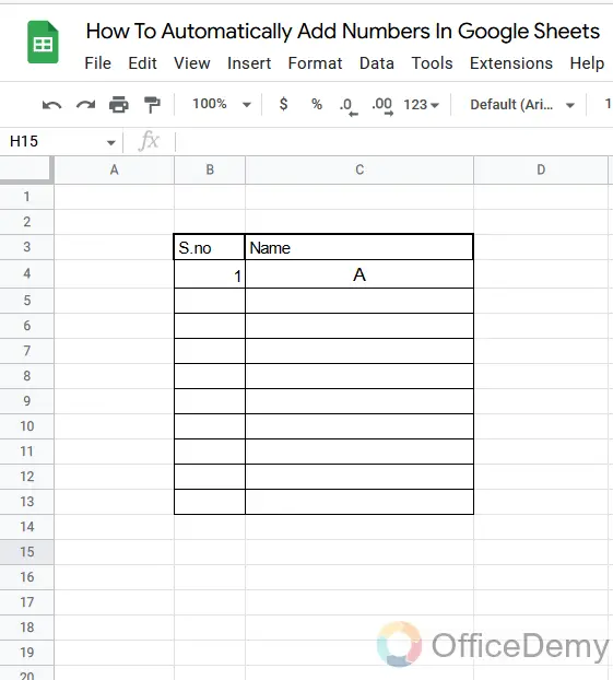 How To Automatically Add Numbers In Google Sheets 19