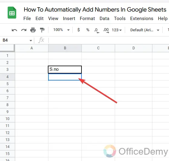 How To Automatically Add Numbers In Google Sheets 7