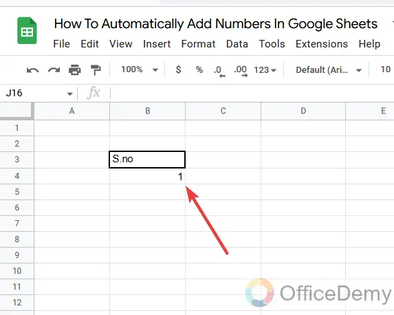 How To Automatically Add Numbers In Google Sheets 8