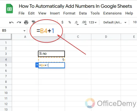 How To Automatically Add Numbers In Google Sheets 9