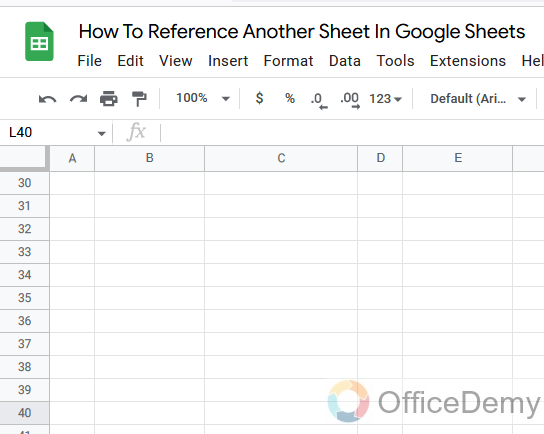 How To Reference Another Sheet In Google Sheets 1