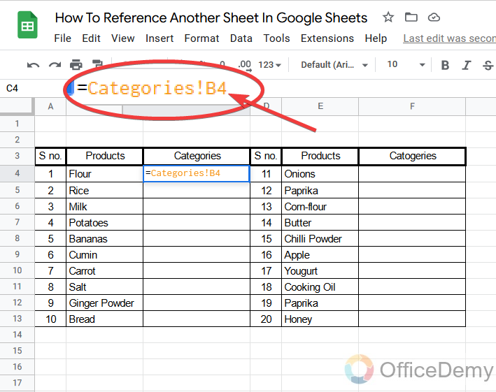 How To Reference Another Sheet In Google Sheets 10