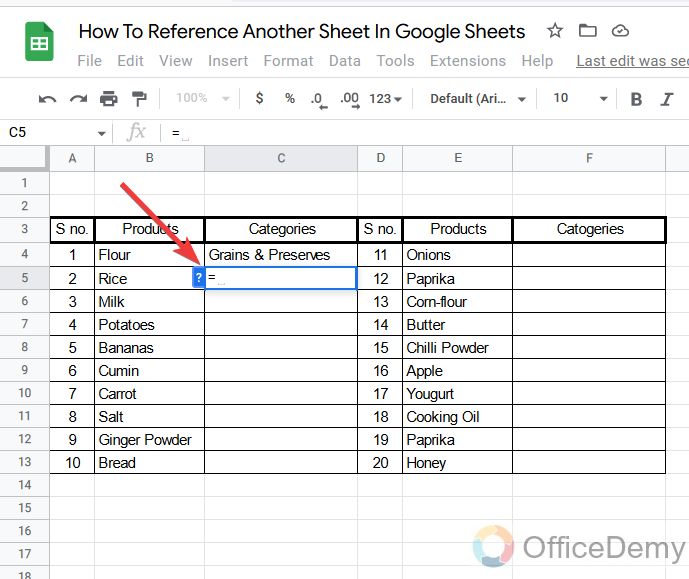 How To Reference Another Sheet In Google Sheets 12