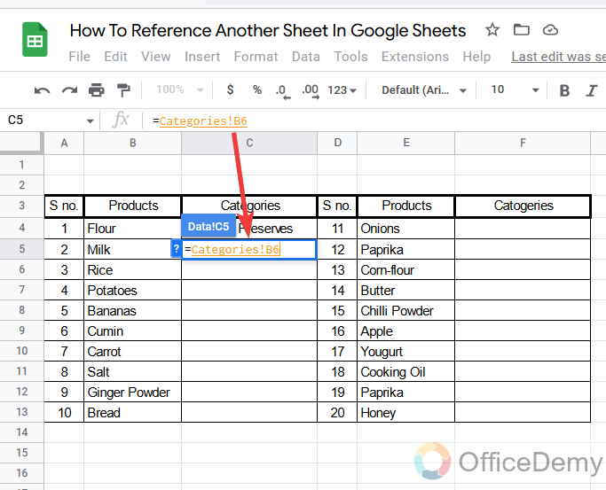 How To Reference Another Sheet In Google Sheets 14