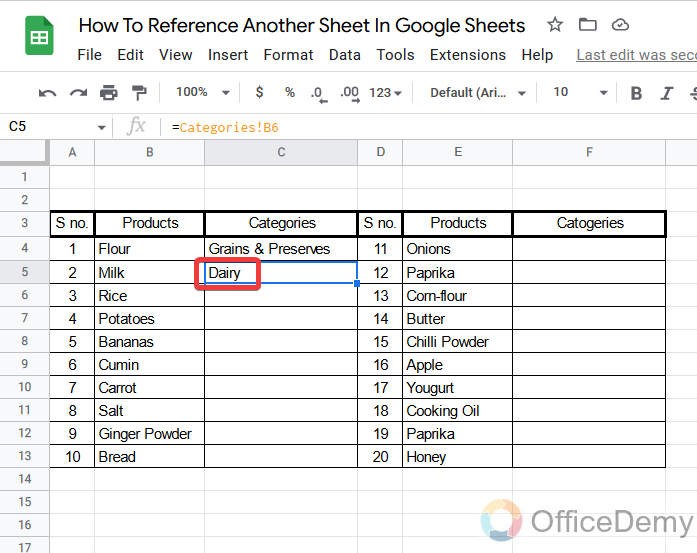 How To Reference Another Sheet In Google Sheets 15