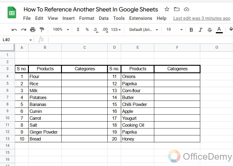 How To Reference Another Sheet In Google Sheets 2