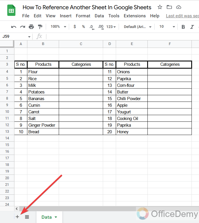 How To Reference Another Sheet In Google Sheets 3