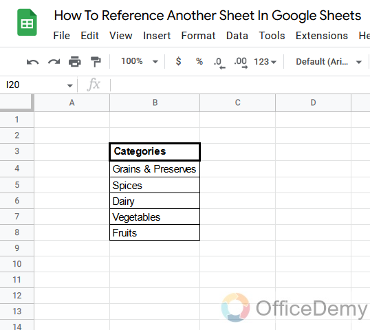 How To Reference Another Sheet In Google Sheets 4