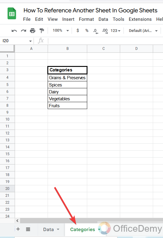 How To Reference Another Sheet In Google Sheets 6