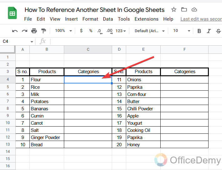 How To Reference Another Sheet In Google Sheets 7