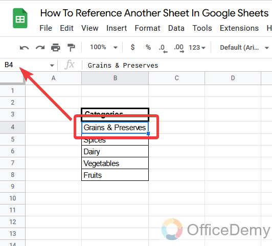How To Reference Another Sheet In Google Sheets 9