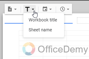 How to Add a Header in Google Sheets 12