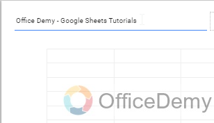 How to Add a Header in Google Sheets 15
