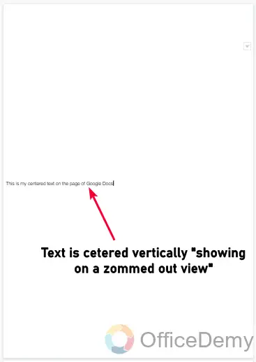How to Center Text on a Page in Google Docs 15