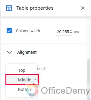How to Center Text on a Page in Google Docs 8