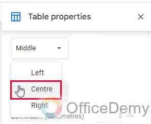 How to Center Text on a Page in Google Docs 10
