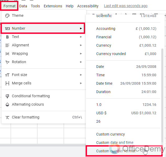 How to Change Decimal Place in Google Sheets 8